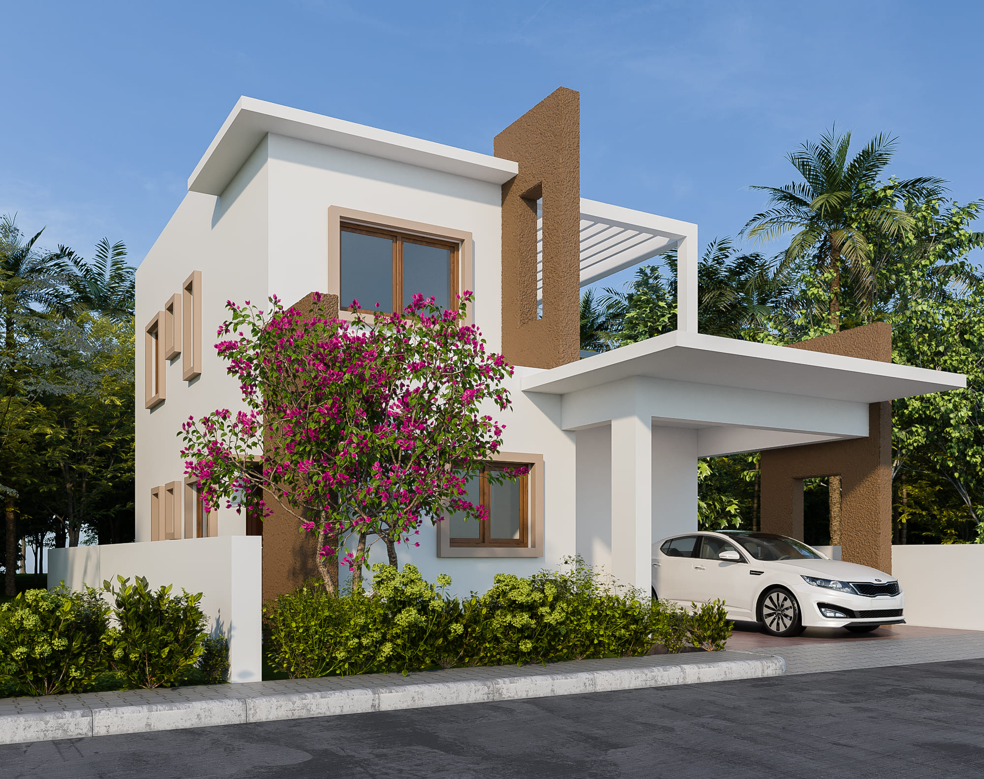 nandhavanam image - Green Field Housing India